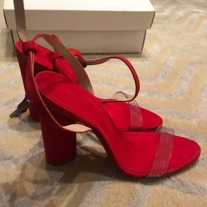 Schutz red heels